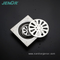 Stainless Steel Brushed Pop-Up Floor Drain